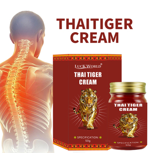 Meistverkaufte Kräuter-Thai-Tigerbalsam-Salbe Knie-Rückenschmerzen Gesundheitspflege-Creme Muskel-Massage Tigerbalsam-Creme - Product Image 1