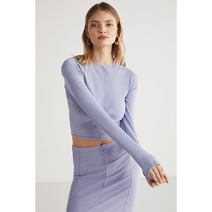 Blusa de Manga Larga con Cuello Redondo para Mujer GRIMELANGE de Benrice - Product Image 6