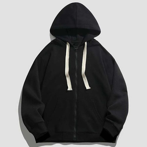 Dernier modèle Design de qualité supérieure Meilleure vente Sweats à capuche à fermeture éclair surdimensionnés délavés à l'acide Style de rue Sweats à capuche personnalisés à prix responsable - Product Image 5