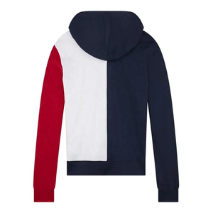 Chaqueta con cremallera de un cuarto de algodón 100% de peso pesado personalizada para hombre, Sudadera con capucha y cremallera con logotipo de marca e impresión digital de todas las tallas de invierno - Product Image 4