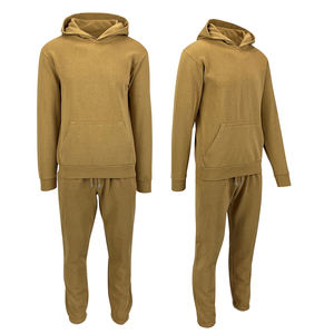 Ensemble de survêtements de sport jogging personnalisés pour hommes 100% coton Collection hiver grande taille du Pakistan - Product Image 3