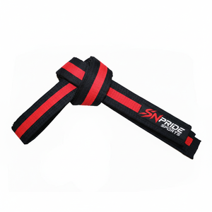 Cinturón de Artes Marciales Premium, Sólido, Ligero, de Alta Calidad, Duradero, 100% Algodón, Cintura Alta, Ecológico y Transpirable para Entrenamiento - Product Image 3