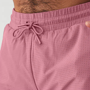Short de musculation et d'entraînement pour homme, respirant, séchage rapide, taille personnalisée - Product Image 5