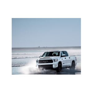 Utilisé pour Toyota Tundra RWD Pickup Truck Light Drive Sièges en cuir Turbo Engine ACC Cruise Control Automatic R21 Tire Size - Product Image 2