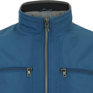 Chaqueta Cortavientos de Invierno con Logotipo Personalizado, 100% Poliéster, Estilo Bomber, Corte Regular, Tejido de Secado Rápido, Chaqueta de Motociclista para Exteriores - Product Image 4