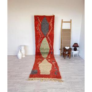 Tapis marocains faits main en laine, authentiques tapis berbères, laine naturelle, artisanat artisanal, taille et couleurs personnalisables, haute qualité - Product Image 3