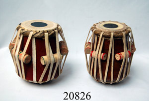 Tabla indienne en bois à vendre - Product Image 4