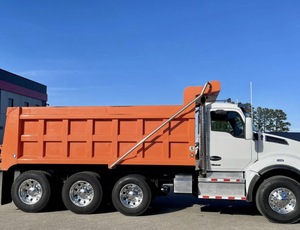 El mejor!! Camión Volquete Usado 2021 2022 2023 Kenworths T880 de Tres Ejes, 510HP, Transmisión Automática de 6 Velocidades - Product Image 3