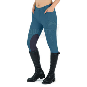 Lightweight Flexible Horse <b>Riding</b> Breeches Designed for Comfort Durability Horse <b>Riding</b> Breeches - Product Image 4