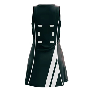 เครื่องแบบเน็ตบอลสีต่างๆน้ำหนักเบาเครื่องแบบเน็ตบอลดีไซน์ใหม่ - Product Image 3