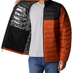 Pakistan manufacture Winter Resistant <b>Packable</b> Lightweight Puffer <b>Jacket</b> Low Price plus size Puffer Men <b>Jacket</b> - Product Image 2