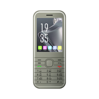 هاتف محمول بشريحتين 4G مع شاشة TFT 2.8 بوصة، نظام أندرويد 13، مكبر صوت عالي، راديو FM، قائمة باللغة العبرية، ذاكرة وصول عشوائي 3 جيجابايت، ذاكرة تخزين 32 جيجابايت، واي فاي، GPS، معالج ثماني النواة