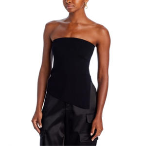 ลูซี่ ปารีสเสื้อถักเกาะอกสีดำสำหรับฤดูร้อนไซส์ L - Product Image 1