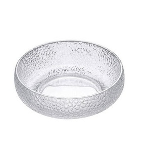 Tazón de Vidrio Lavable de Lujo con Diseño en Relieve, Marca TQC, Decoración Atractiva para Mesa, Hogar, Cocina y Hotel - Product Image 1