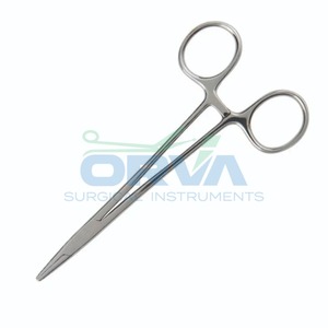 Fabrication professionnelle pince à aiguille ophtalmique pinces en acier inoxydable porte-aiguille ensemble d'instruments Source d'alimentation manuelle - Product Image 1