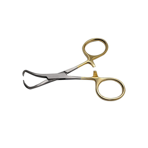 Source d'alimentation manuelle en acier inoxydable certifiée CE de qualité supérieure Backhaus pince à serviette boule Instruments chirurgicaux base - Product Image 6