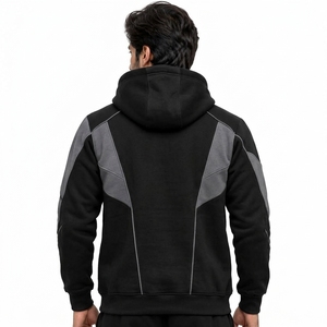 Casual Sports <b>Top</b> for <b>Men</b> Outdoor Training Everyday <b>Men</b> Hoodie Pullover Hooded Sweatshirt Warm Soft Fleece <b>Long</b> <b>Sleeve</b> - Product Image 2