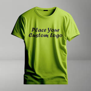 <b>Mens</b> Casual Solid Color <b>T</b> <b>Shirt</b> High Quality Cotton Fast Drying Breathable Comfortable Fashion Wholesale - Product Image 5