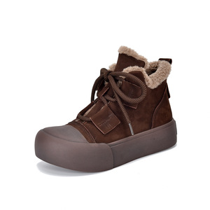 Botas de Invierno para Mujer con Suela Gruesa, Botas de Lluvia Impermeables, Zapatos de Goma para el Agua, Zapatos Casuales para Dama - Product Image 4
