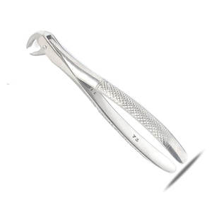 คีมถอนฟันสแตนเลสคุณภาพสูง แบบอังกฤษ สำหรับถอนรากฟันและฟันกราม ทนทาน ปลอดภัย ใช้ในงานผ่าตัดทางทันตกรรม - Product Image 5