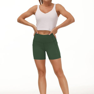 Leggings Cortos de Yoga de Alta Calidad con Cintura Elástica, Ropa Deportiva Personalizada, Fabricantes de Ropa, Los Mejores Productos Increíbles para Mujer - Product Image 1