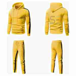 Custom High Quality <b>Hoodie</b> and Sweat Suit Set Men Sweatsuit Fashion Tracksuits for Men Tracksuit Men Wholesale - Product Image 2