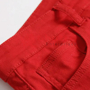 Oem Diseño de moda Hombres Jeans Shorts Venta al por mayor Nuevo estilo Pantalones cortos de algodón hombres Jeans Shorts para la venta - Product Image 4