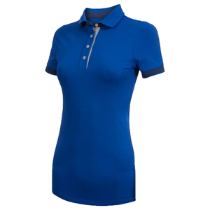 Camiseta de Mujer Personalizada 100% Algodón Estilo Inglés, Transpirable, Ecológica, con Logotipo en Relieve en la Parte Delantera, Diseño de Punto, Manga Corta - Product Image 1