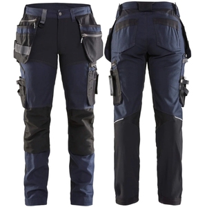 Pantalones de Trabajo Cargo para Hombre, Industriales, Ligeros, Transpirables, con Múltiples Bolsillos, Rectos, 2025-2026 - Product Image 6