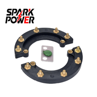 Module de diode redresseur à pont rotatif stable en cuivre 330-25777 SSAYEC432 LSA422 pour alternateur