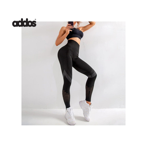 Legging quantité minimale de commande bas pour femmes Legging femmes de haute qualité nouveau Style Fitness porter des Leggings de Yoga en Stock - Product Image 5