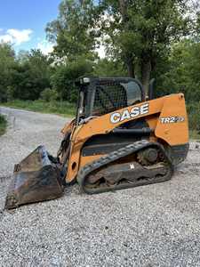 รถตัก TR270ดีเซล2019ล้อลากท้ายรถตักพร้อมตลับลูกปืนและกระปุกเกียร์ - Product Image 4