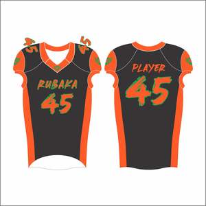 2025 venta al por mayor jóvenes aparejos sarga fútbol americano Jersey personalizado uniformes de fútbol americano - Product Image 3