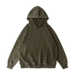 เสื้อฮู้ดดี้ผู้ชายแฟชั่นคุณภาพพรีเมียม ล้างสีแบบแอซิดวอช ไซส์พลัส เสื้อผ้าแฟชั่น เสื้อฮู้ดดี้ล้างสีแบบแอซิดวอช - Product Image 1