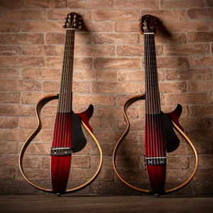 กีตาร์โปร่งไฟฟ้า ยามาฮ่า รุ่น SLG200S แบบเงียบ - Product Image 2