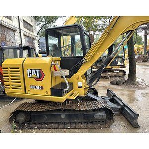 Mini-excavatrice sur chenilles Caterpillar 305.5E d'occasion de haute qualité, 25 tonnes, avec moteur d'origine et composants PLC - Product Image 2