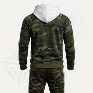 Conjunto Deportivo de Dos Piezas Extra Grande con Diseño Personalizable, Talla Grande, Unisex, para Invierno, Atletismo, Fitness, Gimnasio, Jogging, Running - Product Image 2