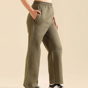Pantalons amples pour femmes grandes tailles, coton, décontractés, vêtements de rue, hiver, respirants, taille élastique, haute qualité, dernières ventes - Product Image 5