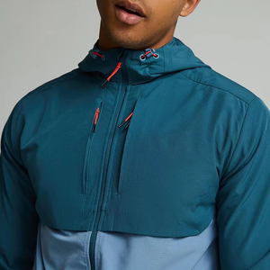 Premium Quality Custom New Fashion Men Waterproof <b>Windbreak</b> Jacket With Long Sleeves Casual <b>Windbreaker</b> Jacket - Product Image 4