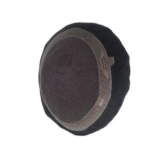 Perruque et patchs de cheveux 100% humains Remy indiens, prothèse, ondulation naturelle, ondulation profonde, cheveux Taz Bangladesh, bonnet U-Part, écologique - Product Image 6