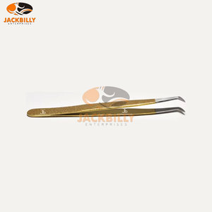 Tous les types de personnalisation disponibles pince à épiler de qualité supérieure pince à épiler légère instruments de beauté pince à cils - Product Image 2