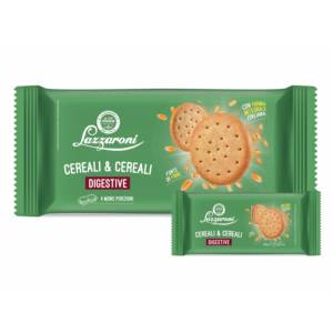 Lazzaroni - Snacks Digestivos de Grano Integral Horneados, Salados y Nutritivos, Textura Dura, 275 g x 11 unidades - Product Image 1