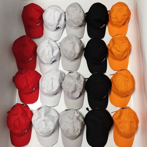 Casquettes personnalisées pour enfants et adultes, casquette de baseball à 6 panneaux avec broderie 3D, casquette avec patchs en cuir personnalisés et casquette avec logo - Product Image 3