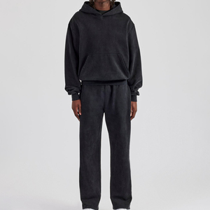 Nuevo estilo Hombres 100% Algodón Flare Chándal Precio al por mayor Chándal transpirable para hombres - Product Image 1