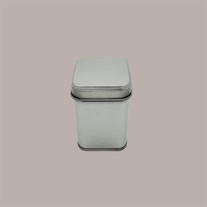 LUCGEL 5 Pcs Square Aluminum <b>Spice</b> <b>Box</b> with 53x53x72 mm Measuring Cap Storage Bottles & Jars - Product Image 4