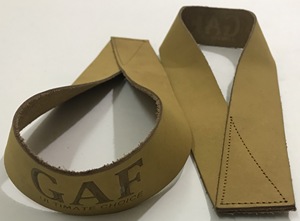 สายรัดยกน้ำหนัก GAF รุ่นใหม่ พร้อมแผ่นรอง EVA กันลื่น น้ำหนักเบา สำหรับทุกเพศ รูปทรงเลข 8 - Product Image 4
