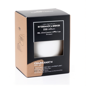 RITZENHOFF & BREKER R&B แก้วกาแฟเซรามิก 220 มล. แพ็ค 6 ใบ ลายสกาเกน - Product Image 2