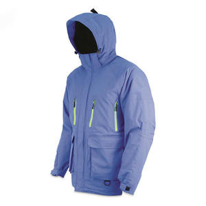 Unisex Outdoor Hiking <b>Windbreaker</b> Fishing Jacket Breathable 100% Polyester Waterproof <b>Camping</b> Wear Custom Logo OEM Wholesale - Product Image 4