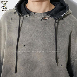 Sweat à capuche pour homme de haute qualité, design tendance, style streetwear, en molleton doux, idéal pour l'hiver, en vente en ligne - Product Image 5
