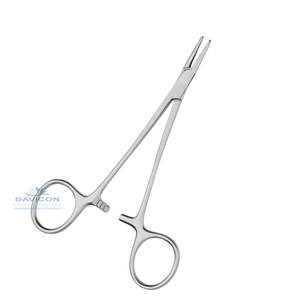 Tijeras Halsey de Acero Inoxidable, Manuales, de 5 Pulgadas (13 cm), con Puntas Lisas STR, el Fundamento de los Instrumentos Quirúrgicos - Product Image 4